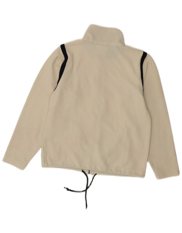 KAPPA Γυναικεία αθλητική φόρμα Top Jacket UK 14 Medium White Ride Polyester