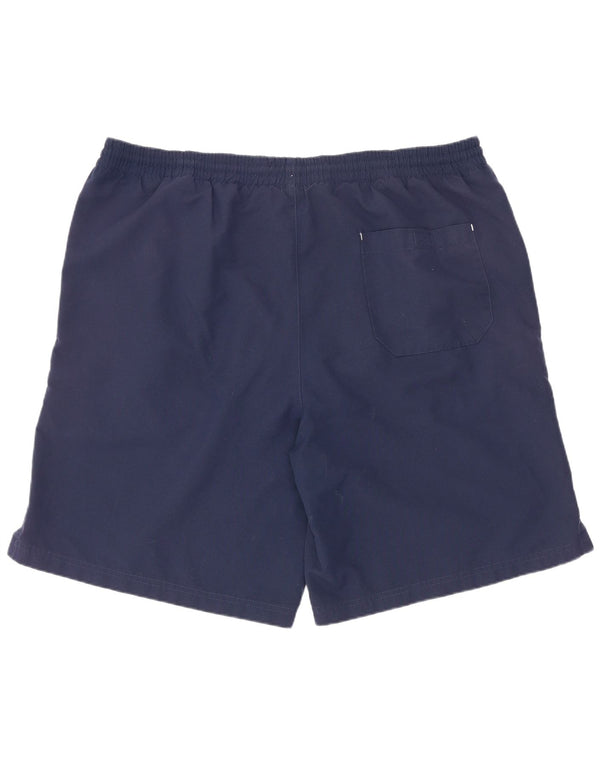 Ανδρικό σορτς κολύμβησης Umbro XL Navy Blue Polyester