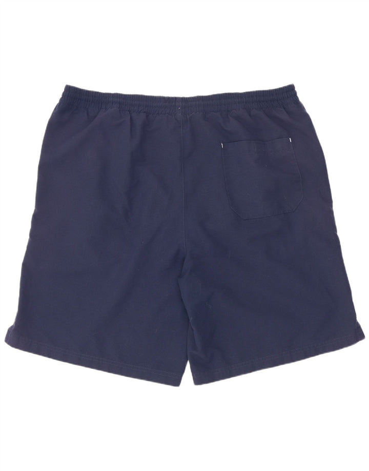 Ανδρικό σορτς κολύμβησης Umbro XL Navy Blue Polyester