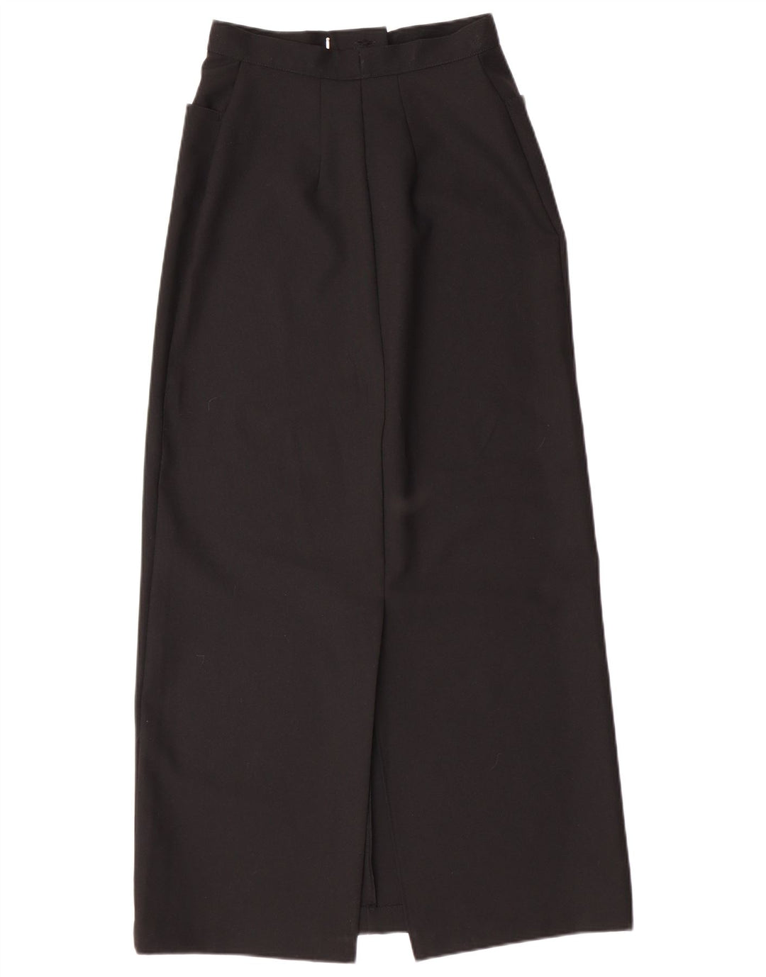 BENETTON Γυναικεία Maxi Φούστα IT 44 Medium W25 Μαύρο Πολυεστέρας