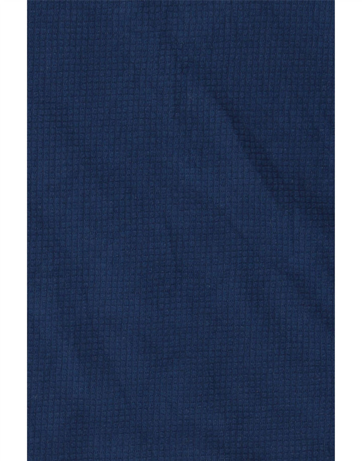 The North Face Ανδρικό φερμουάρ με λαιμόκοψη Fleece Jumper Medium Navy Blue Polyester