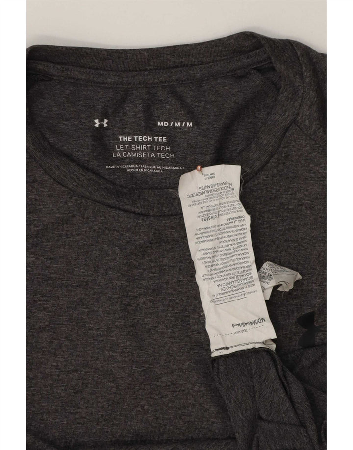 Ανδρικό T-Shirt Under Armour Top Medium Grey Flecked Polyester