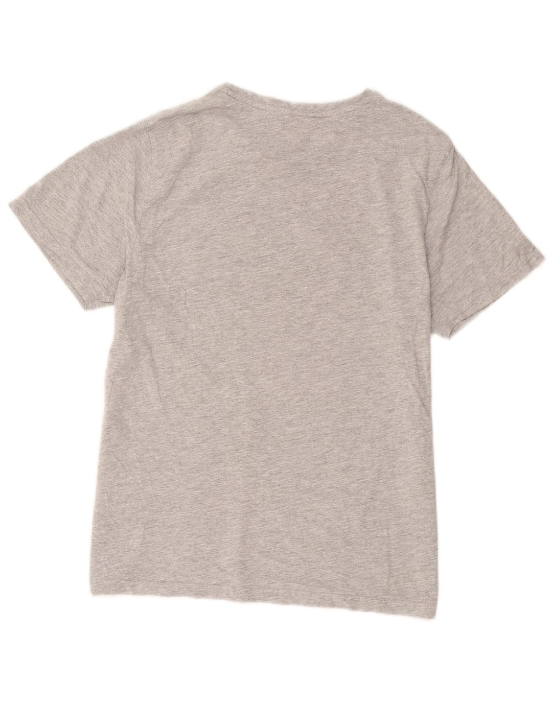 Ανδρικό Animal Graphic T-Shirt Top Μεσαίο γκρι βαμβακερό