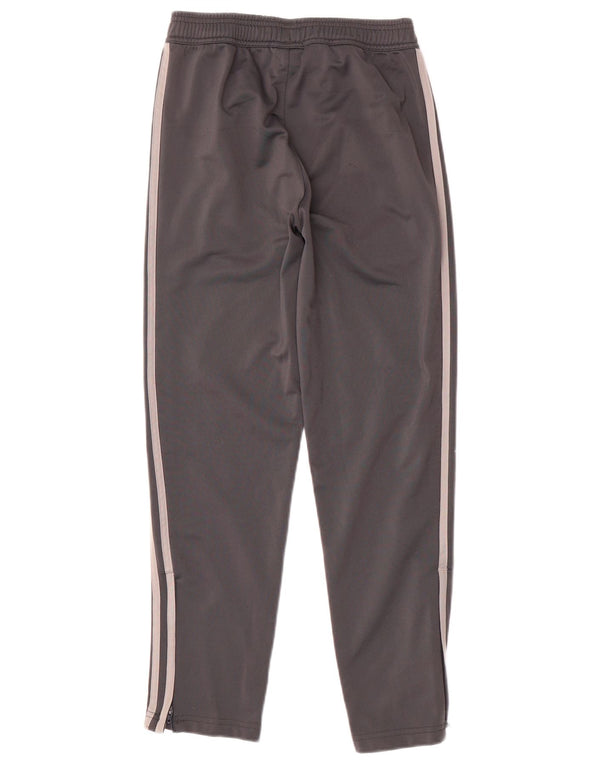 Παντελόνι αθλητικής φόρμας ADIDAS Boys Juventus 11-12 ετών Γκρι πολυεστέρας