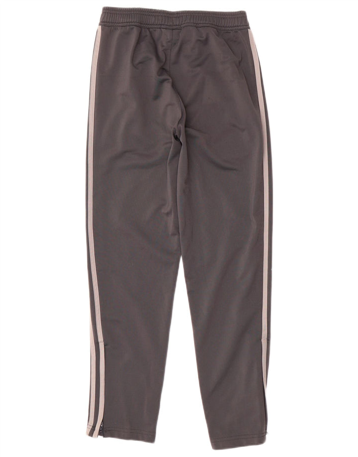 Παντελόνι αθλητικής φόρμας ADIDAS Boys Juventus 11-12 ετών Γκρι πολυεστέρας