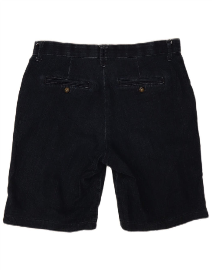 Γυναικείο τζιν σορτς Lee US 10 Large W32 Navy Blue από βαμβάκι
