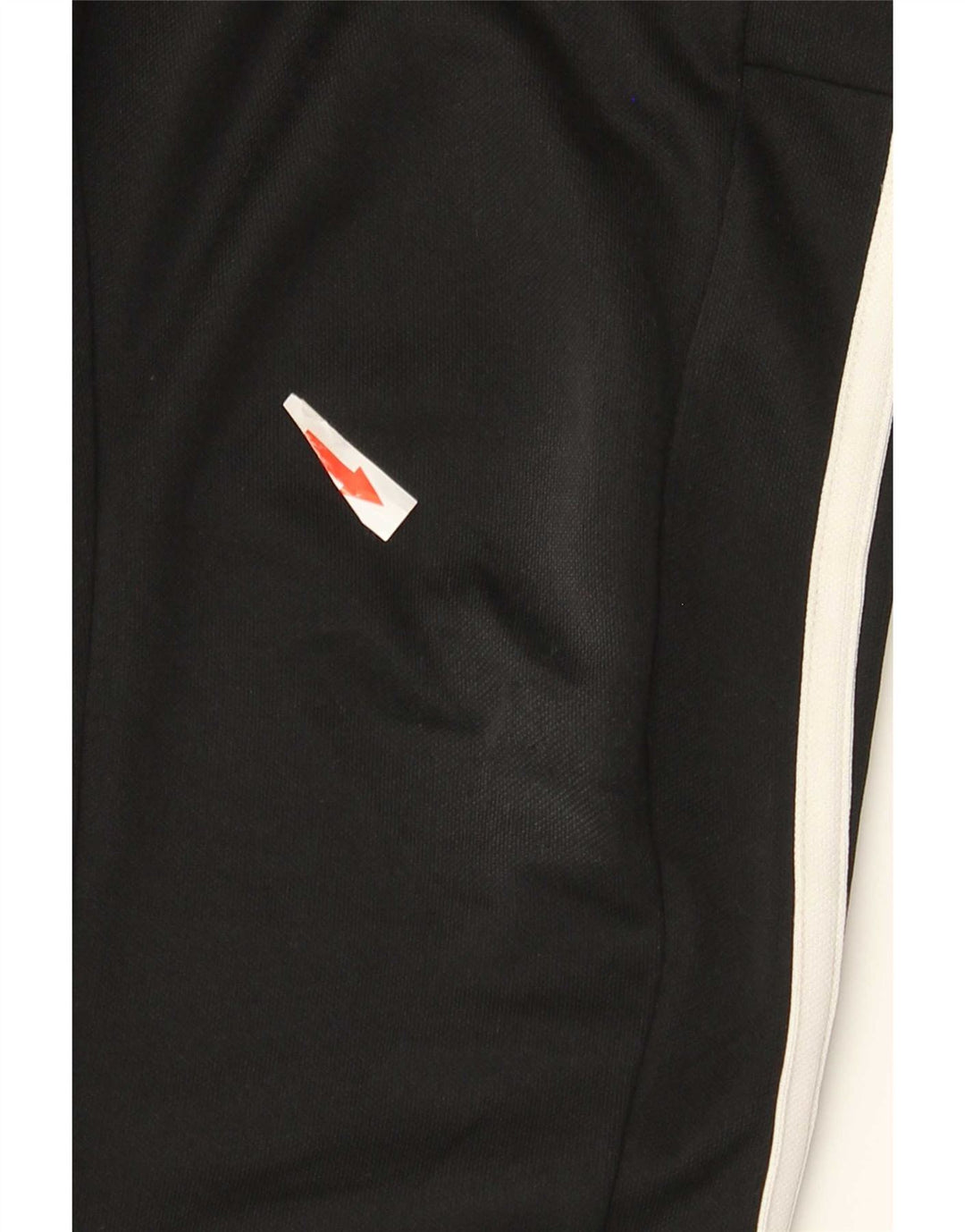 Γυναικεία αθλητική φόρμα Adidas Παντελόνι UK 10 Small Black Polyester