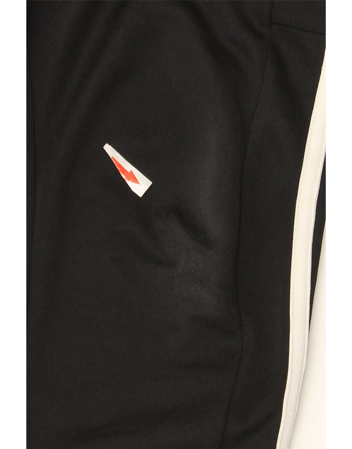 Γυναικεία αθλητική φόρμα Adidas Παντελόνι UK 10 Small Black Polyester
