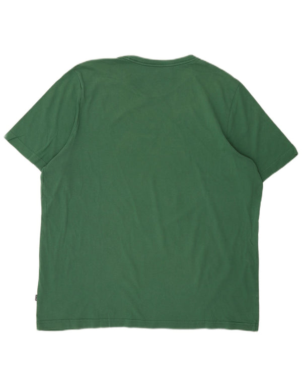 Puma Ανδρικό T-Shirt Top XL Πράσινο