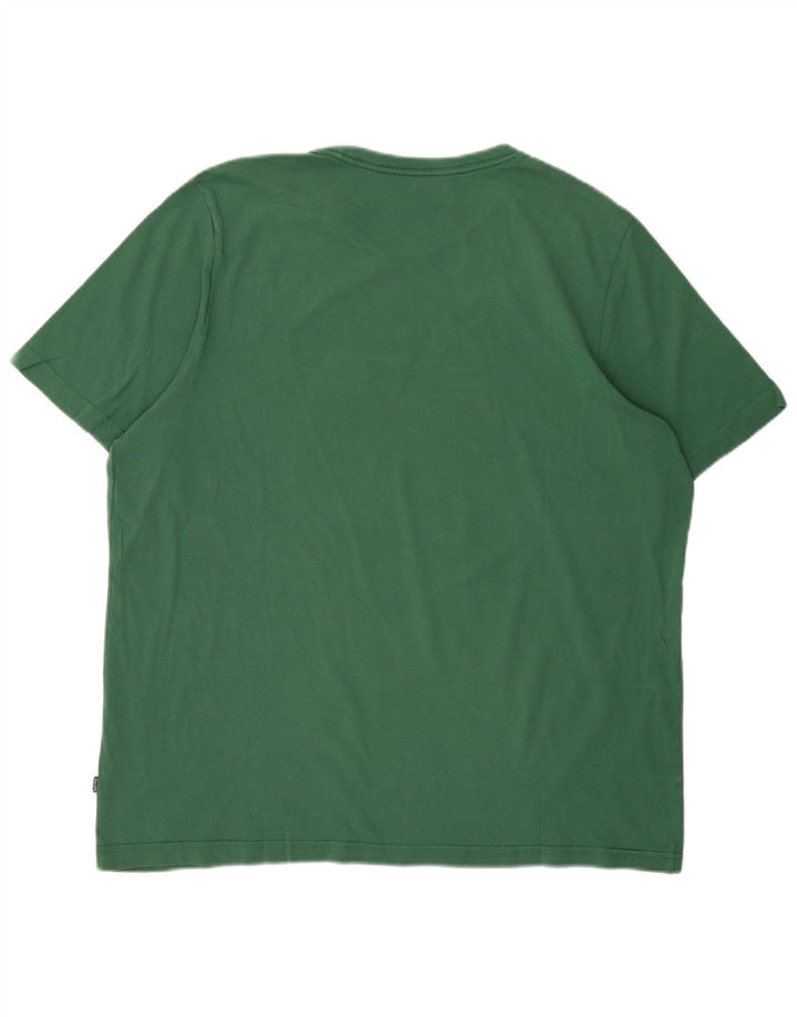 Puma Ανδρικό T-Shirt Top XL Πράσινο