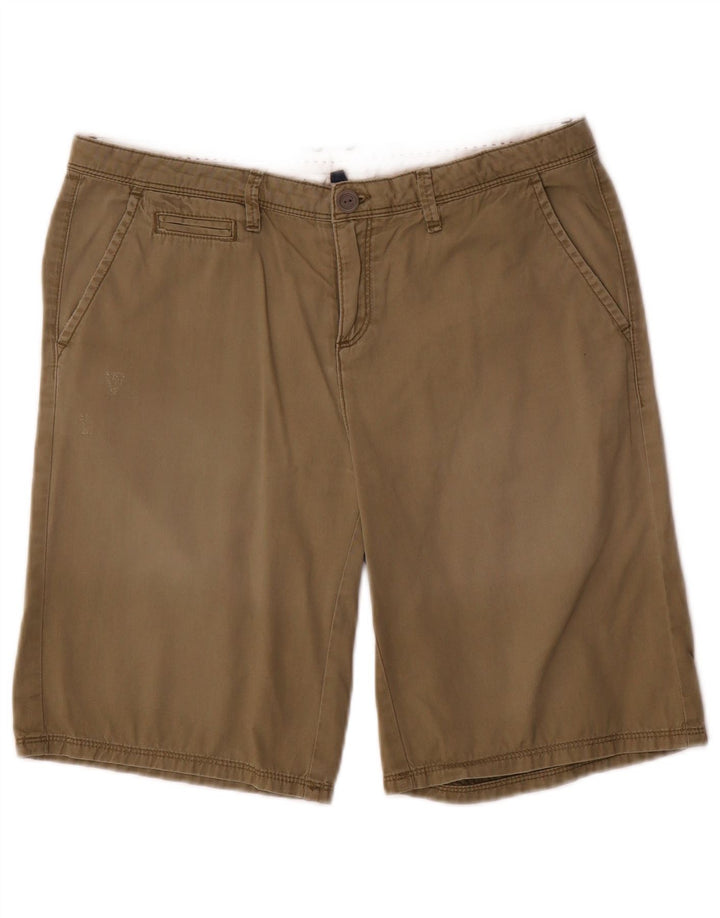 Woolrich Γυναικείο σορτς Chino Medium W28 Χακί