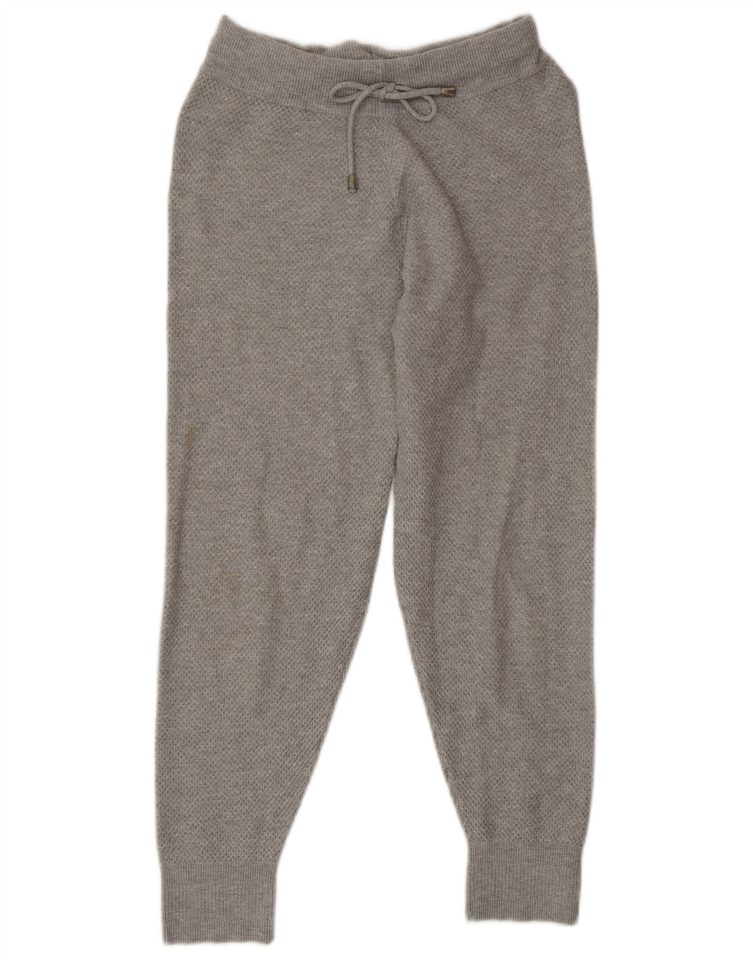 Marks & Spencer Γυναικεία πλεκτή φόρμα παντελόνι Joggers UK 10 Small Grey