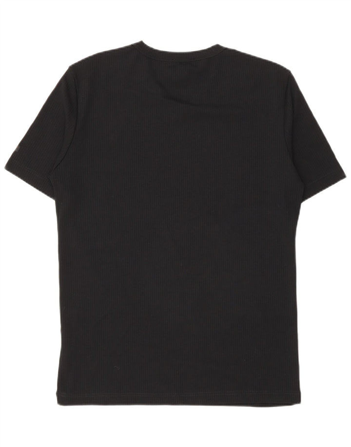 Ανδρικό T-Shirt Guess Top Medium μαύρο νάιλον