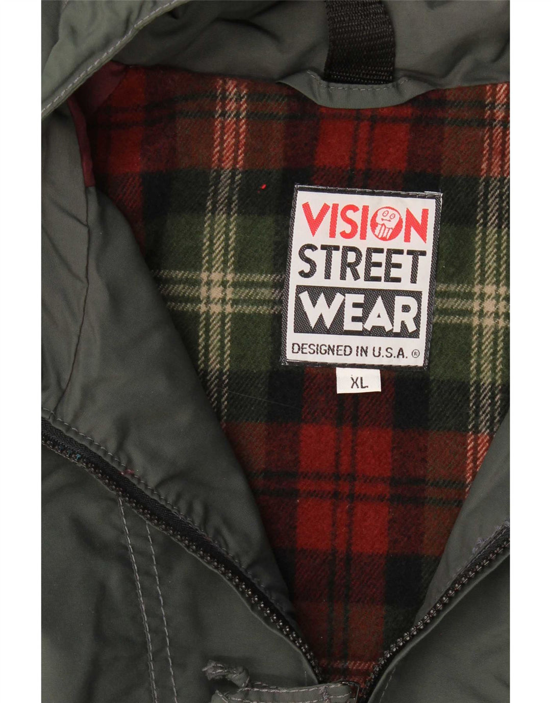 Ανδρικό πουλόβερ Vision Street Wear Rain Jacket UK 42 XL Khaki Colorblock