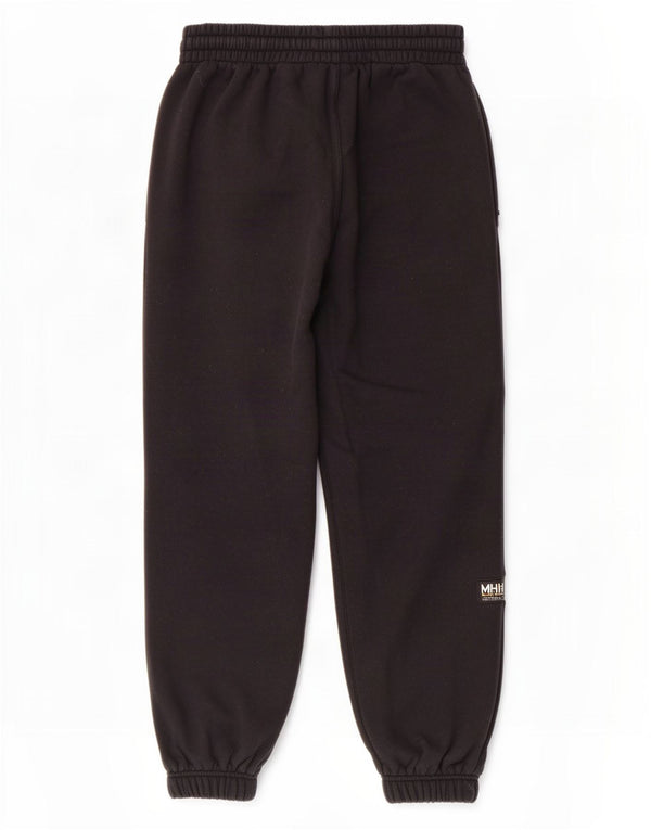 Adidas Mens Tracksuit Trousers Joggers Small Black Cotton