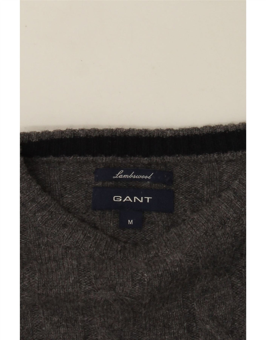 Γυναικείο πουλόβερ GANT Crew Neck Jumper UK 14 Medium Grey Colourblock