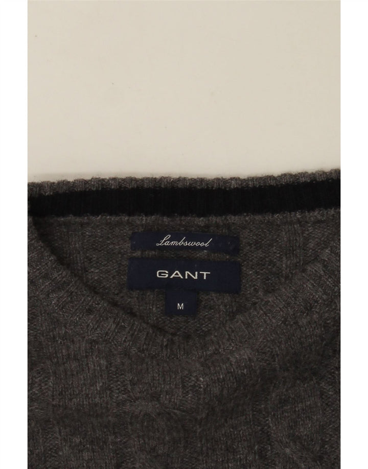 Γυναικείο πουλόβερ GANT Crew Neck Jumper UK 14 Medium Grey Colourblock