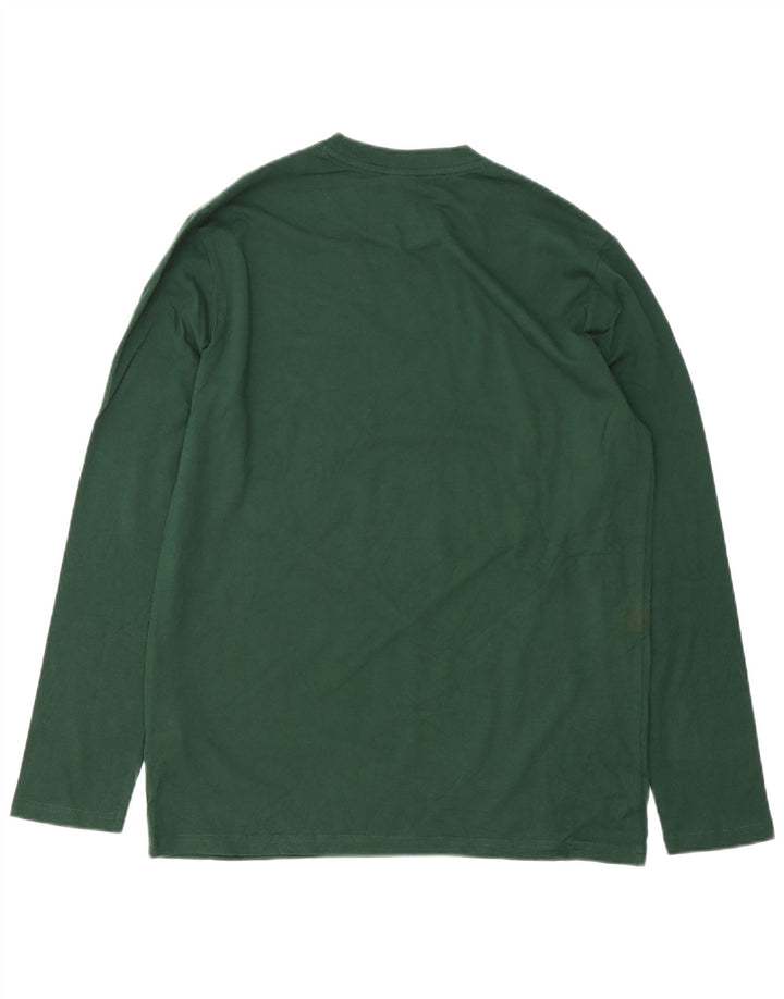 OAKLEY Ανδρικό μπλουζάκι με κανονική εφαρμογή, μακρυμάνικο, μεσαίο πράσινο βαμβακερό