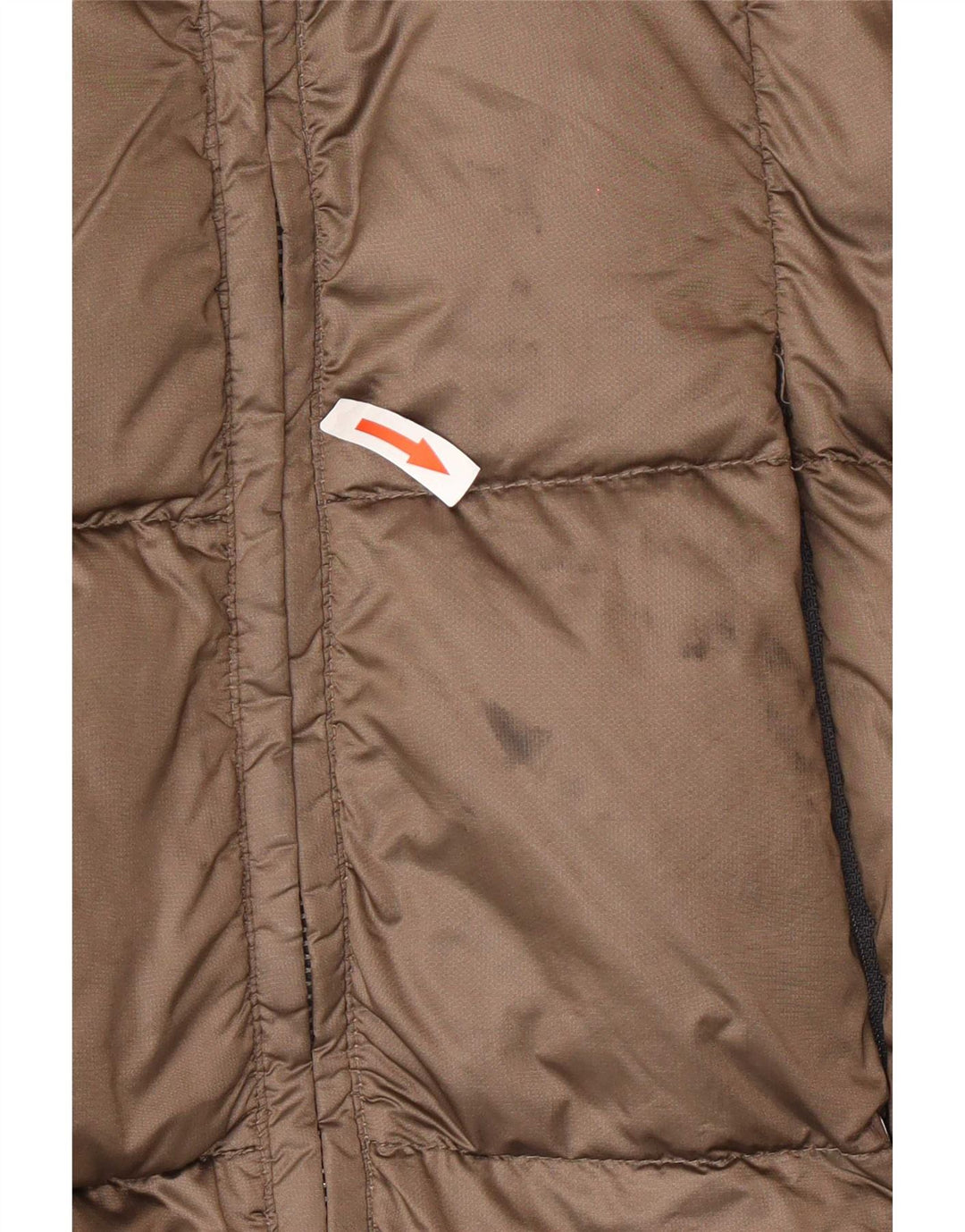 Colmar Γυναικείο παλτό με κουκούλα Oversized με επένδυση IT 40 XS Καφέ
