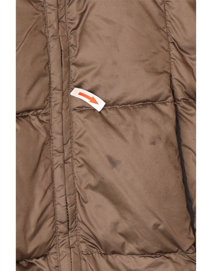 Colmar Γυναικείο παλτό με κουκούλα Oversized με επένδυση IT 40 XS Καφέ