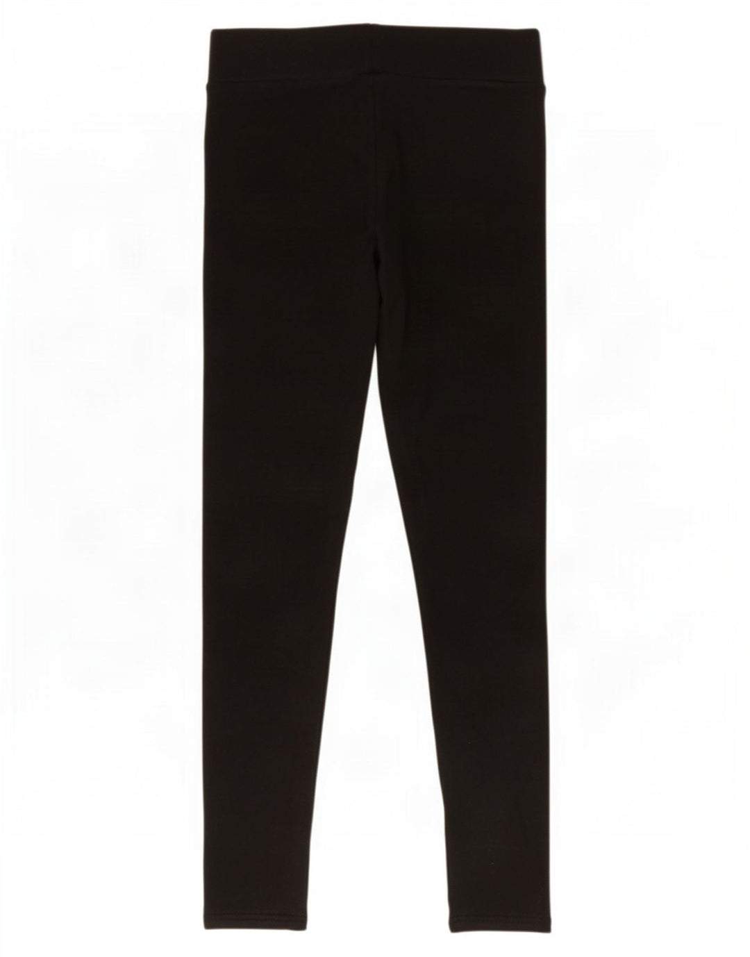 Marks & Spencer Womens Leggings UK 12 Medium Black Polyester