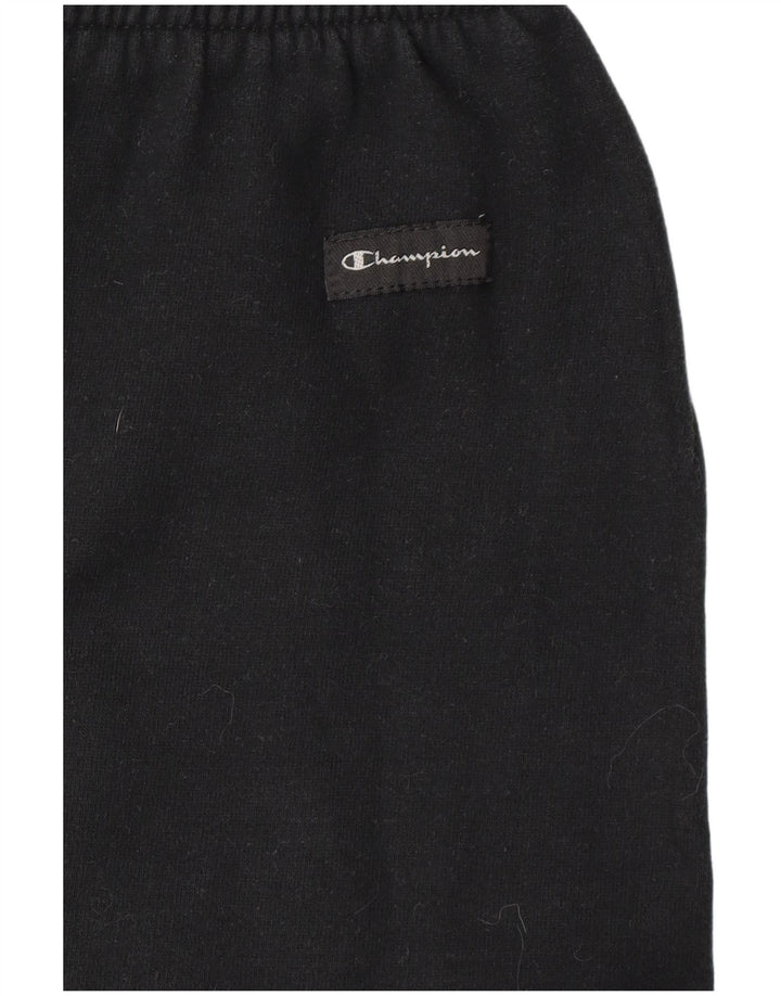 Ανδρική αθλητική φόρμα CHAMPION Παντελόνι Μεσαίο Μαύρο