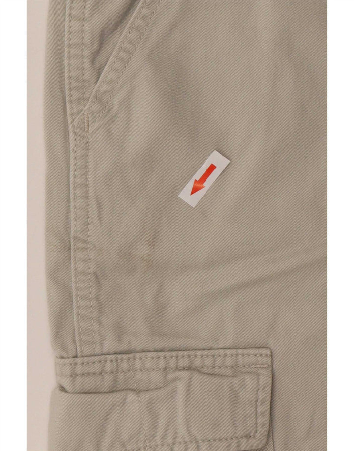 Ανδρικό σορτς Cargo Wrangler μεγάλο W36 Γκρι βαμβακερό