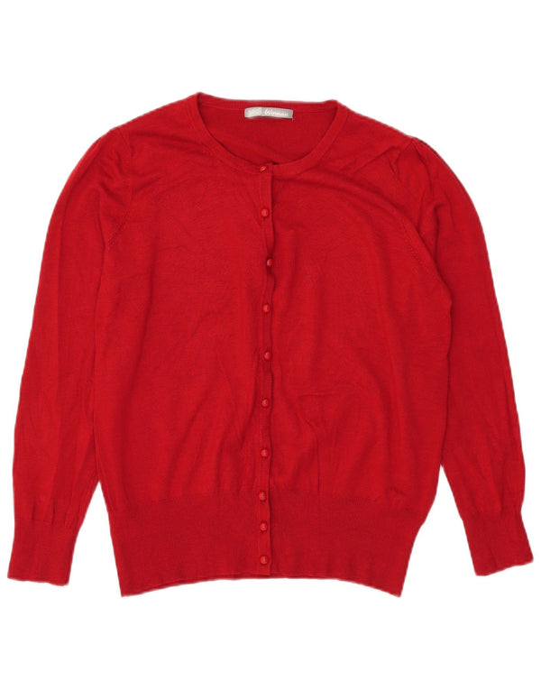 Γυναικεία ζακέτα Marks & Spencer UK 18 XL Red Viscose
