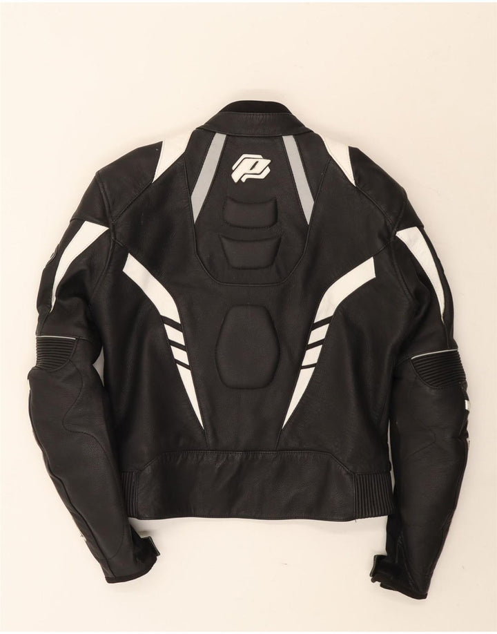 Ανδρικό μπουφάν Probiker Graphic Racer IT 48 Medium Black Colourblock