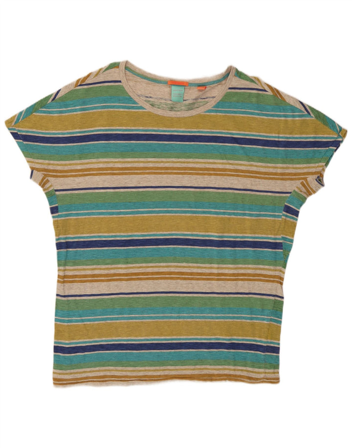 Ανδρικό T-Shirt Scotch & Soda Top XL Πολύχρωμο ριγέ