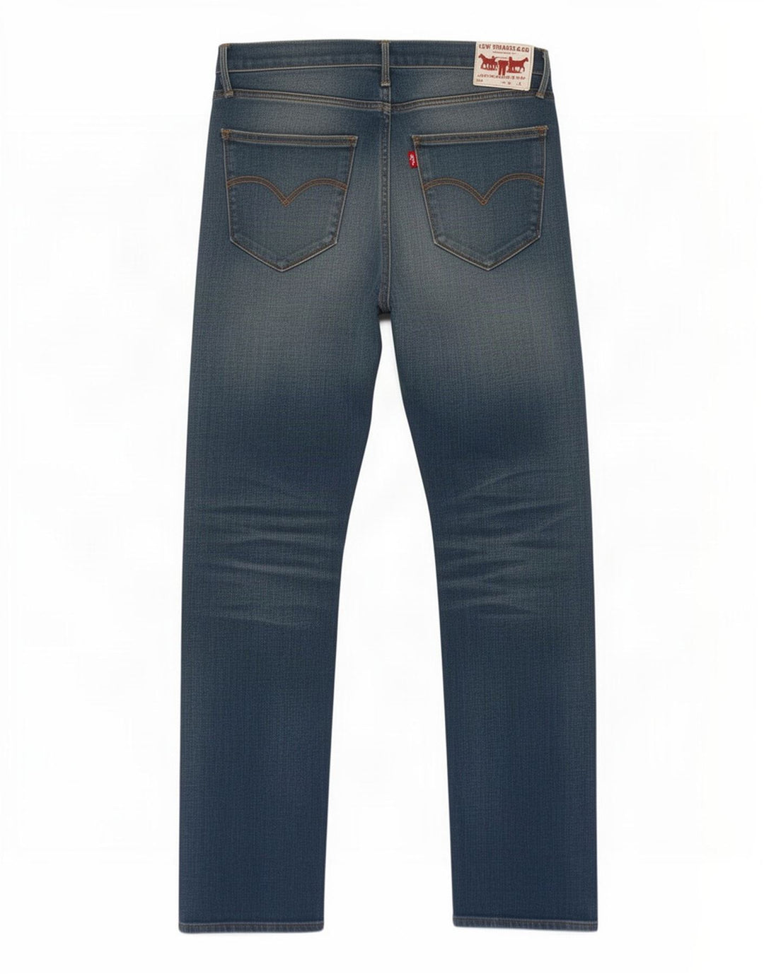 Levi's Mens 504 Straight Jeans W34 L31 Blue