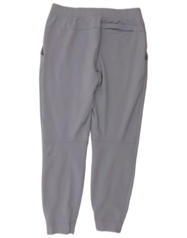 Lululemon Γυναικεία φόρμα παντελόνι Joggers UK 16 Large Blue Polyester