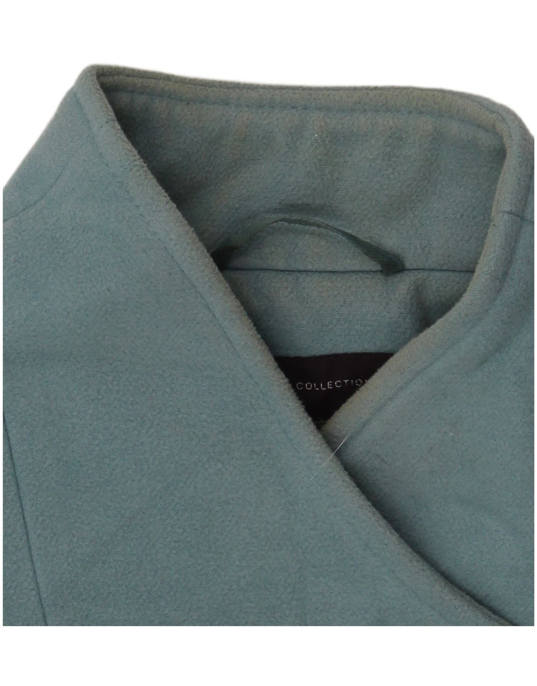 Γυναικείο πανωφόρι Marks & Spencer Loose Fit UK 18 XL Blue Polyester