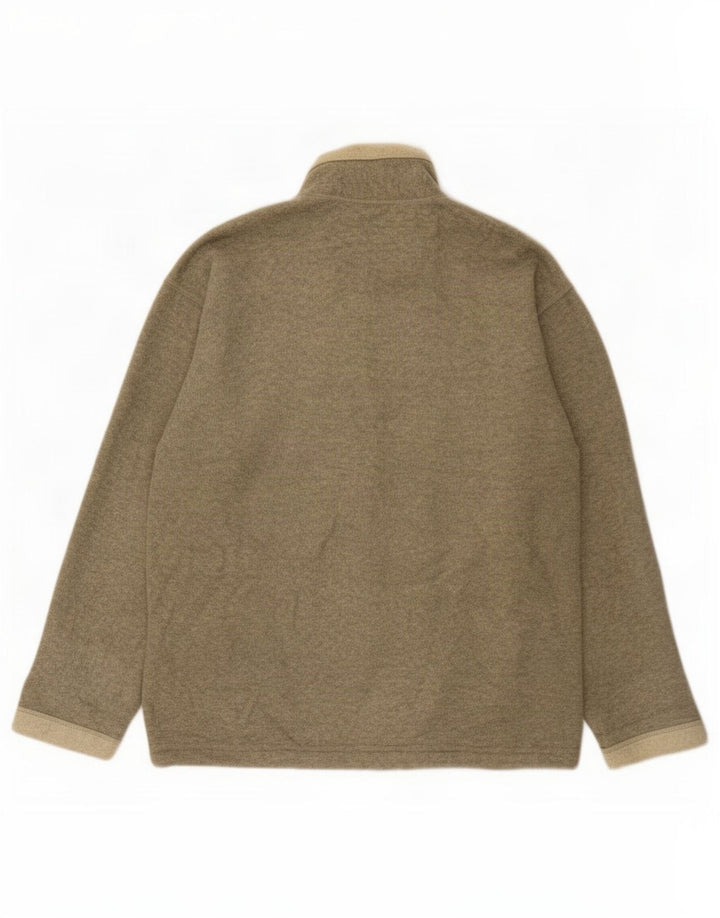 Marks & Spencer Ανδρική αθλητική φόρμα St. Michael Top Jacket Medium Beige
