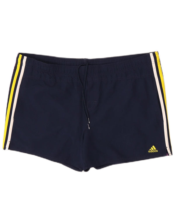 Ανδρικό σορτς κολύμβησης Adidas XL Navy Blue Nylon