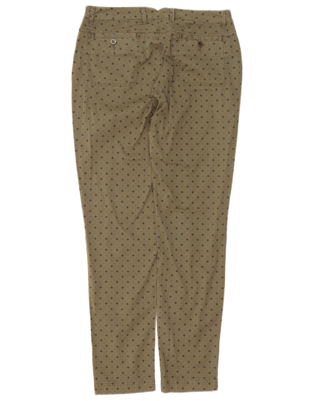 ORVIS Γυναικείο Slim Casual Παντελόνι US 8 Medium W30 L29 Χακί με στίγματα