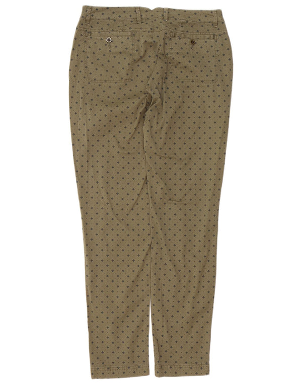 ORVIS Γυναικείο Slim Casual Παντελόνι US 8 Medium W30 L29 Χακί με στίγματα