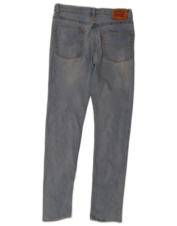 Levi's Girls 512 Slim Tapered Jeans 15-16 ετών W28 L30 Blue
