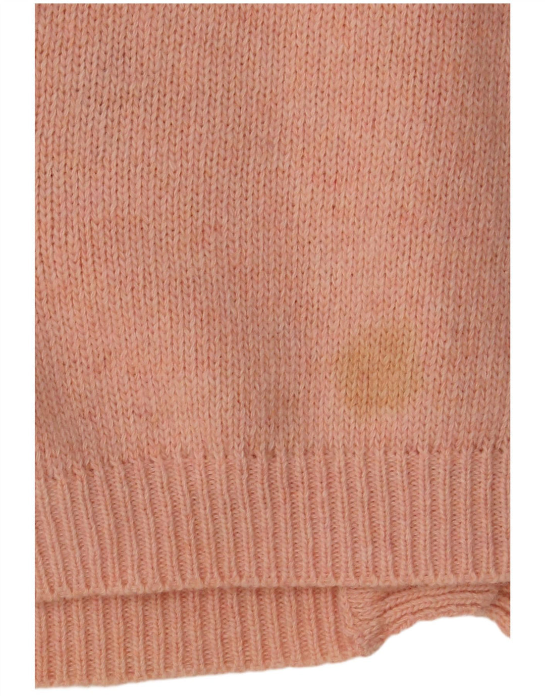 Γυναικείο πουλόβερ με ζακέτα VINTAGE UK 16 Μεγάλο ροζ φλοράλ μαλλί