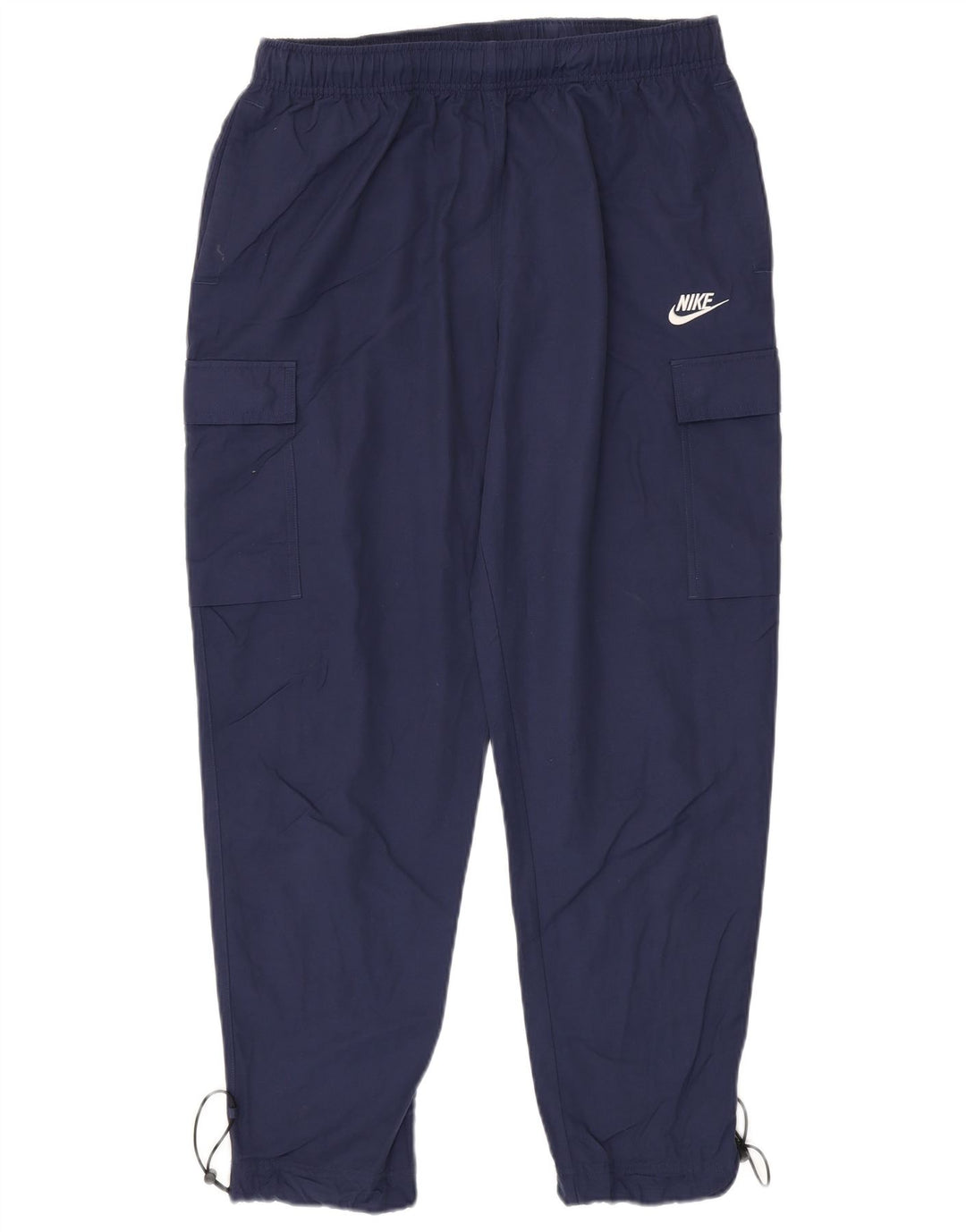 Ανδρική φόρμα Nike Cargo Παντελόνι από μεσαίο ναυτικό μπλε βαμβακερό
