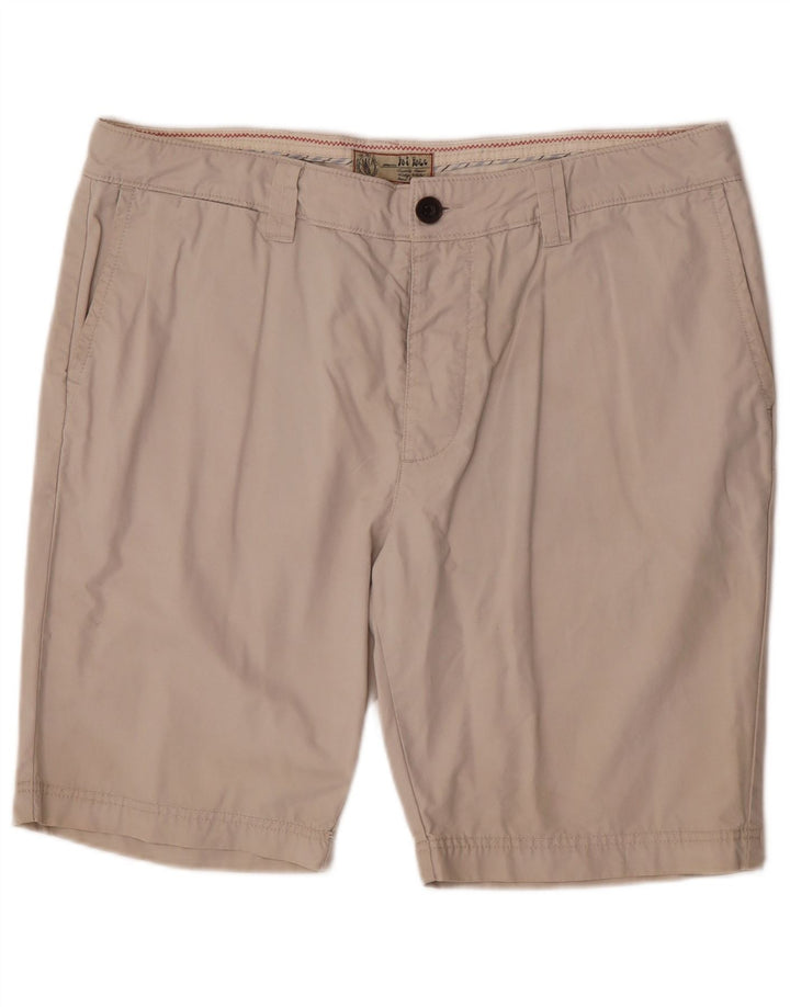 Ανδρικό σορτς Chino Fat Face W38 XL Beige βαμβακερό