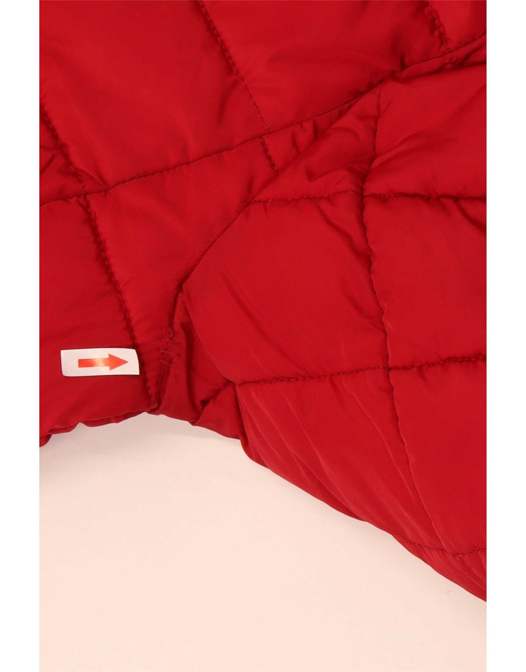 Colmar Boys Hooded Jacket 15-16 Years 2XL Red Polyester