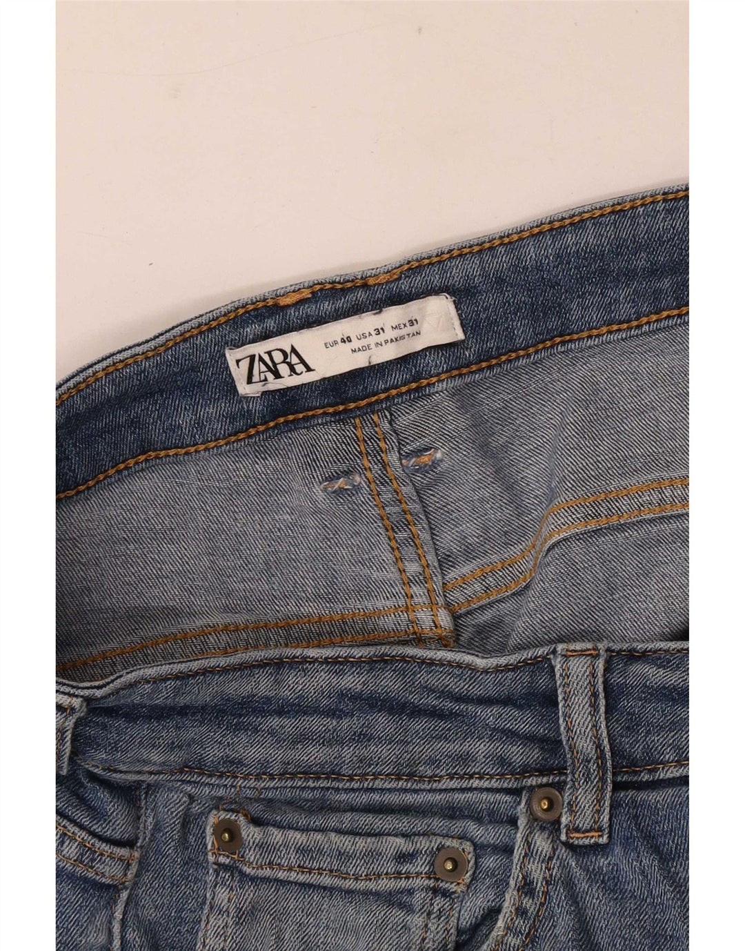 Zara Ανδρικό Skinny Jeans EU 40 Medium W31 L30 Blue