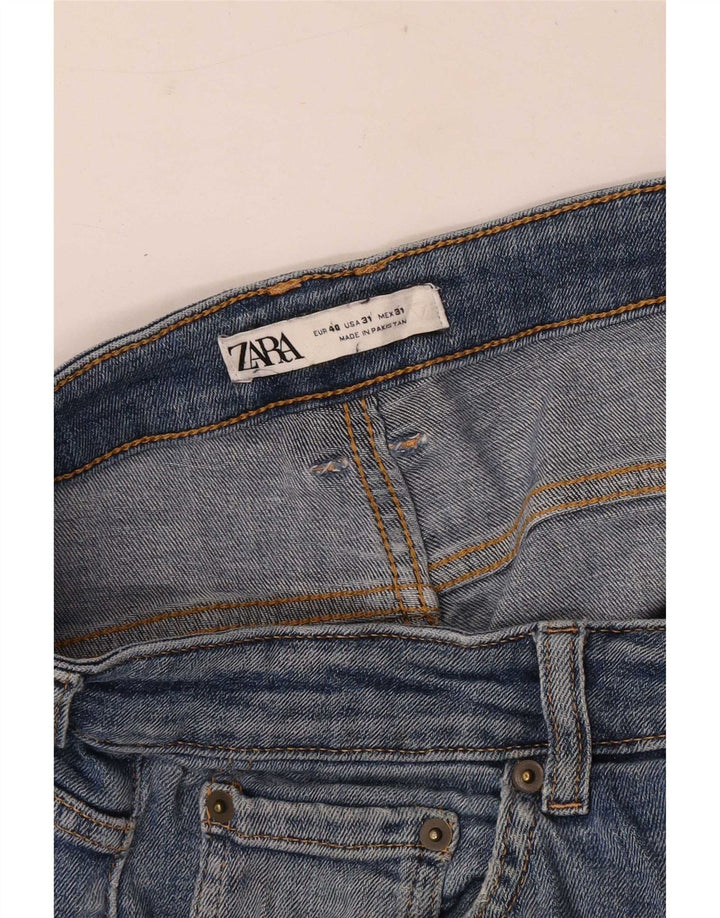Zara Ανδρικό Skinny Jeans EU 40 Medium W31 L30 Blue