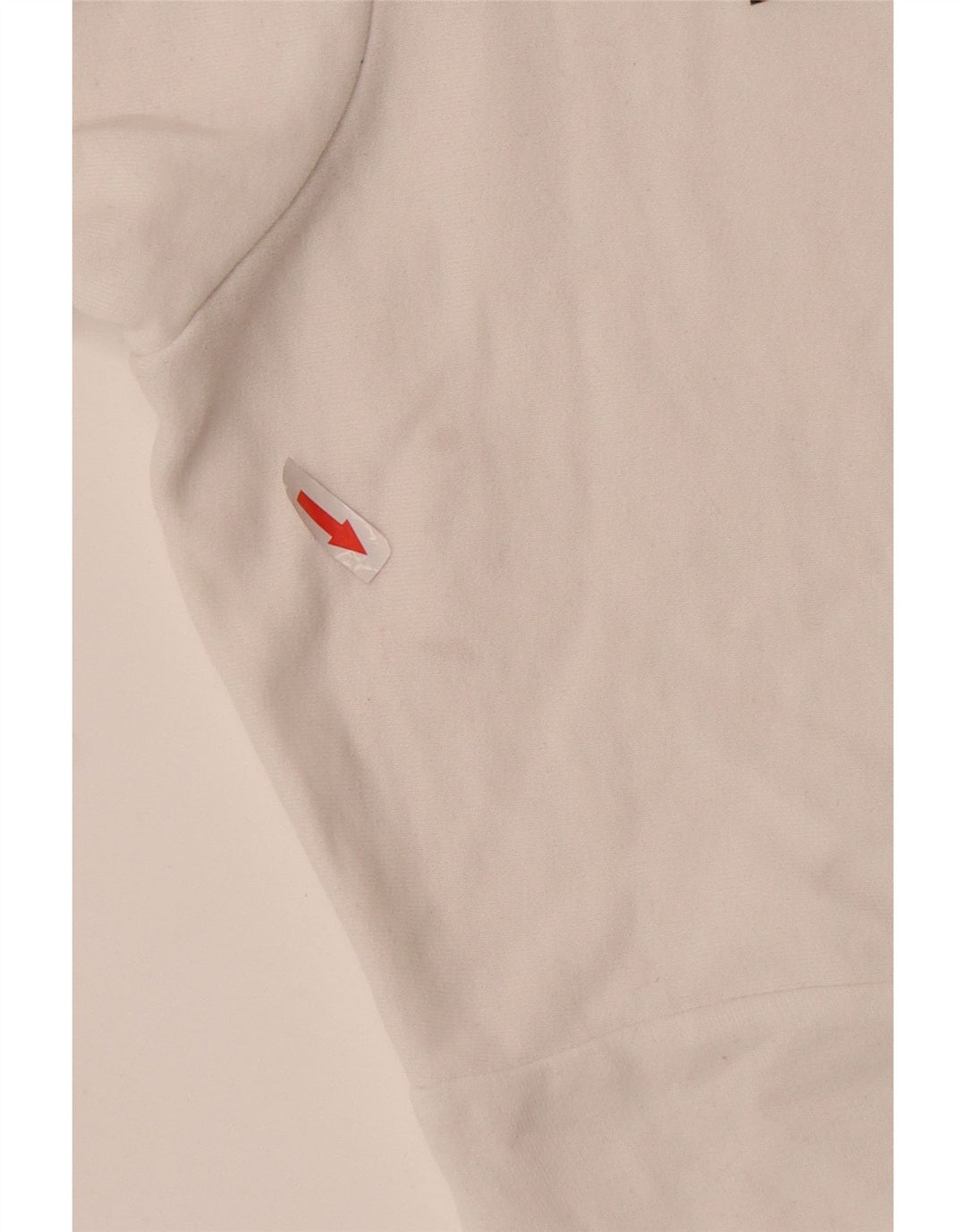 Γυναικείο Levi's Oversized Hoodie Jumper UK 14 Μεσαίο λευκό βαμβακερό