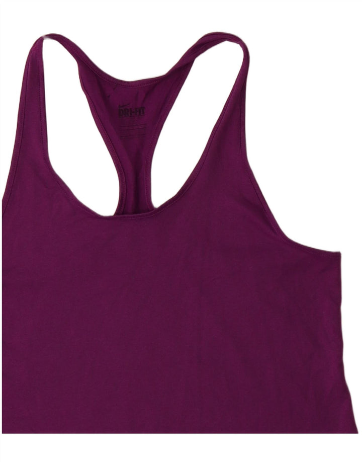 Γυναικείο γιλέκο NIKE Dri Fit Top UK 8 Small Purple