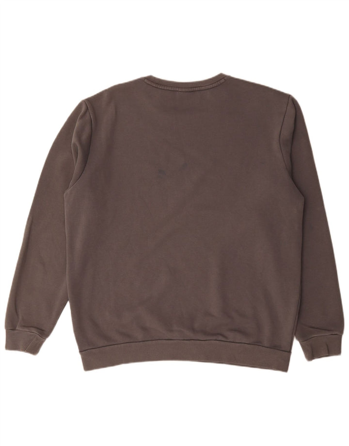 Ανδρικό φούτερ Puma Jumper Μεγάλο Γκρι Βαμβακερό