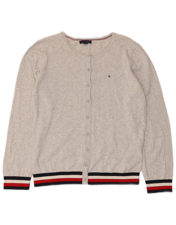 Γυναικεία ζακέτα Tommy Hilfiger UK 14 Medium Grey ριγέ