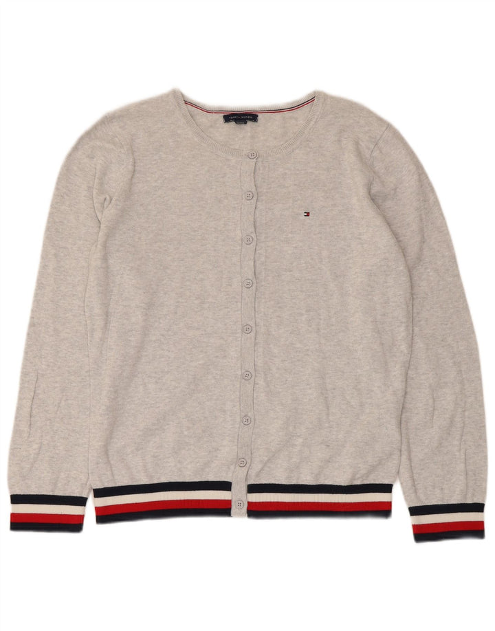 Γυναικεία ζακέτα Tommy Hilfiger UK 14 Medium Grey ριγέ