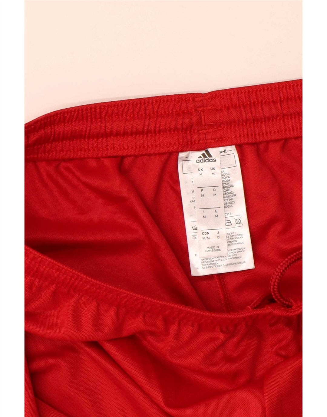 Adidas Ανδρικό Aeroready Sport σορτς Μεσαίο κόκκινο πολυεστέρα